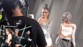 official bossy behind the scene