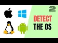 How To Detect The User s OS Operating System Using JavaScript Part 2