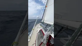 South Atlantic Ocean ⛵️ #sailing