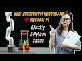 Best Raspberry Pi Robotic Arm - myCobot-Pi with Blockly and Python Cases