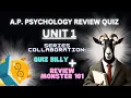 AP Psychology Exam Challenge Unit 1 Multiple Choice Questions Test Prep Series Part 1 of 9