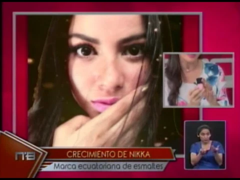 Crecimiento de Nikka marca ecuatoriana de esmaltes