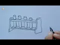 Test Tube Stand Diagram Drawing How To Draw Test Tube Stand Test Tube Stand Drawing In Seconds