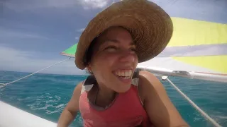 galley WORK + sailing FUN