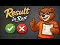 Error Handling Result Rust