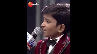 vera level divinesh saregamapa lil champs season 4 grand finale