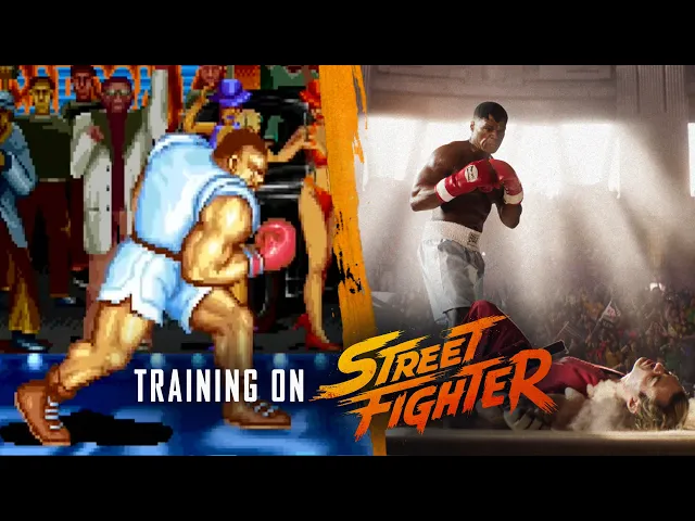 Training for Street Fighter (2026 Movie)
