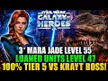 Smash The Krayt Dragon F2P 100 Tier 5 F2P 77 Tier 6 Episode Pass Coliseum Guide SWGoH