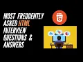 most frequently asked HTML Questions and Answers html quiz HTML MCQ html viva questions