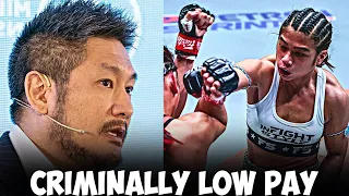 Download FANS OUTRAGED OVER LEAKED ONE CHAMPIONSHIP BOUT AGREEMENT | LOW PAY | MMA News | Member Stream CLIPS MP3