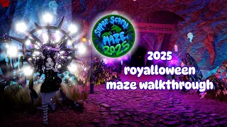2025 Royale High Maze Guide Walkthrough OLD See New Video 
