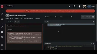 Codewars All Star Code Challenge Python 8 kyu