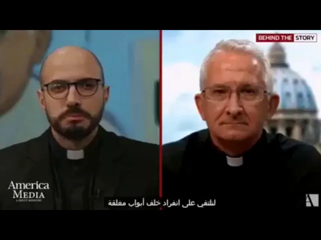 ⁣شاهد ماذا أوصفوا المسيحين المرجع الأعلئ سيد علي السيستاني