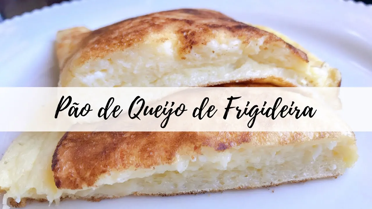 PÃO DE QUEIJO DE FRIGIDEIRA