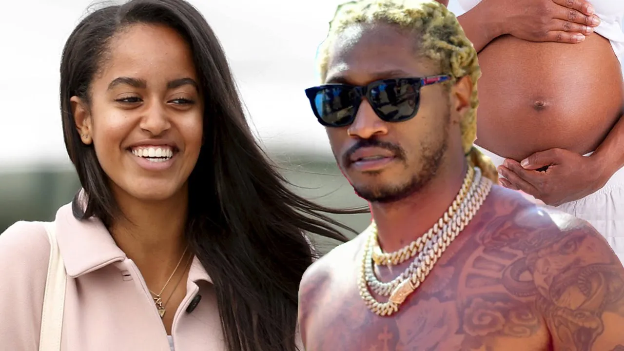 Its CONFIRMED, Barack Obama's Daughter Malia Obama Pregnant With Rapper FUTURE!