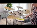เติมน้ำมัน - ไมโคร Drum Cover by ครูยีน | โน้ตกลอง (เวอร์ชั่นง่าย)
