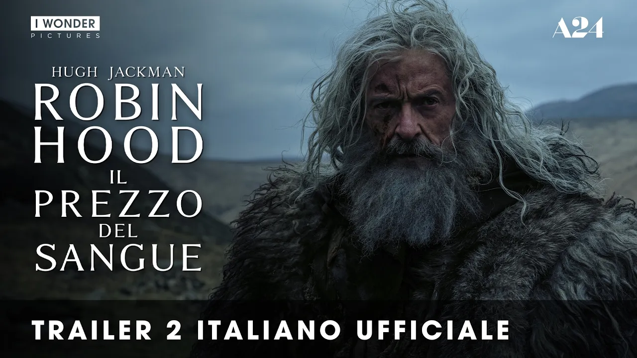 I Wonder Pictures — Robin Hood: Il Prezzo del Sangue - Trailer (YouTube video ad)
