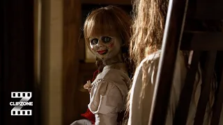 the conjuring annabelles story clipzone horrorscapes