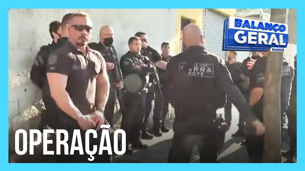 Polícia usa drone e acha drogas em terreno invadido na capital paulista