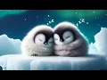 Download Lagu relaxing music to fall asleep quickly |  sleeping lullaby | cute penguins with bird noises
