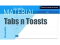 Bossable com Intro to AngularJS Material Design Tabs Forms Toasts