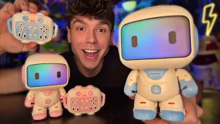 ROBÔ MENINO X ROBÔ MENINA REVIEW KID ROBOT ROBÔ DE CONTROLE REMOTO!
