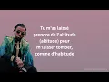 Lefa - T'y arrivais pas (Paroles)