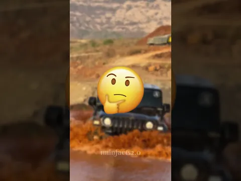 Thar V/S Monster 🔥🔥 Extreme Off-roading 😈💪