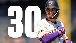 All 30 of Willy Adames Home Runs in 2025 San Francisco Giants Highlights