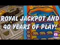 Royal Jackpot and 40 Years of Play