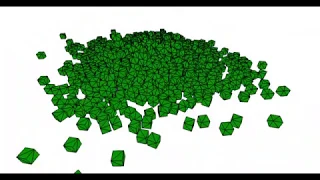 3D Physics Engine Demo in Java