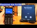 Download Lagu Panasonic KX-TU150 Showcase