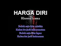 Download Lagu HARGA DIRI - RHOMA IRAMA | Karaoke Dangdut Tanpa Vokal