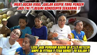 Download MASIH INGAT BOCAH VIRAL JADI TNI ! BEGINI KONDISINYA SKRNG LESU LANGSUNG GW AJAK MAKAN !! MP3