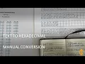 How to Manually Convert Text to Hexadecimal