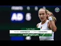 Download Lagu Teenage SENSATION! | Mirra Andreeva vs Emma Navarro | Highlights | Wimbledon 2025