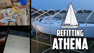 Sail Life – The third (and final) coat of paint! DIY sailboat project