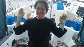 День на яхте. Веселью время, работе – час! 🤘😂✌️