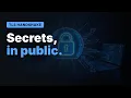 How Two Strangers Agree on a Secret in Public TLS Handshake