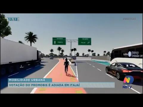 Votação do Promobis é adiada em Itajaí