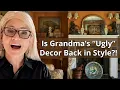 20 Vintage Grandma Decor Trends That Are Making a Comeback Thrift Haul Styling My Finds