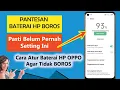 Download Lagu Cara Menghemat Baterai di HP Oppo Sampai Berhari-hari