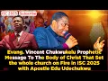 Lagu THIS PROPHETIC WORD SET THE CHURCH ON FIRE! | Evang. Vincent Chukwukelu at ISC 2025