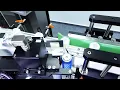 Serializing and applying labels on bottles