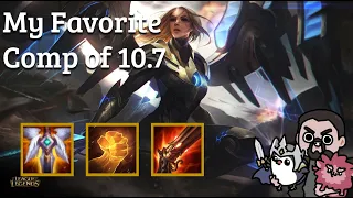 My Favorite Comp of 10.7 | TFT Galaxies | Teamfight Tactics