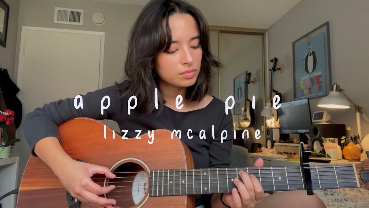 apple pie - lizzy mcalpine (cover)
