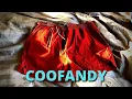 COOFANDY Men s Swim Trunks Dark Red - Review