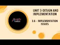 3 6 - Implementation issues in software engineering
