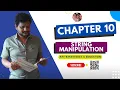 STRING MANIPULATIONS IN PYTHON ONE SHOT STRINGS CBSE CLASS XI XII PYTHON PART 03