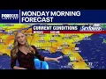 Tampa weather Monday morning forecast